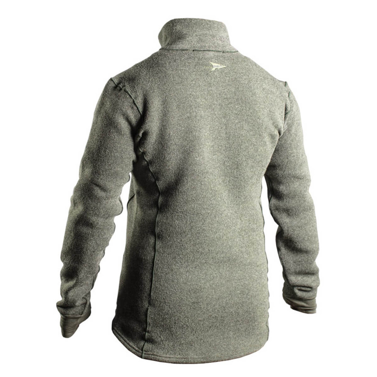 First Spear Woobie Quarter Zip Mens Sweater | American Wool