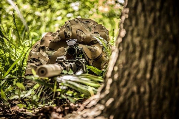 Light Weight Assault Ghillie - FirstSpear