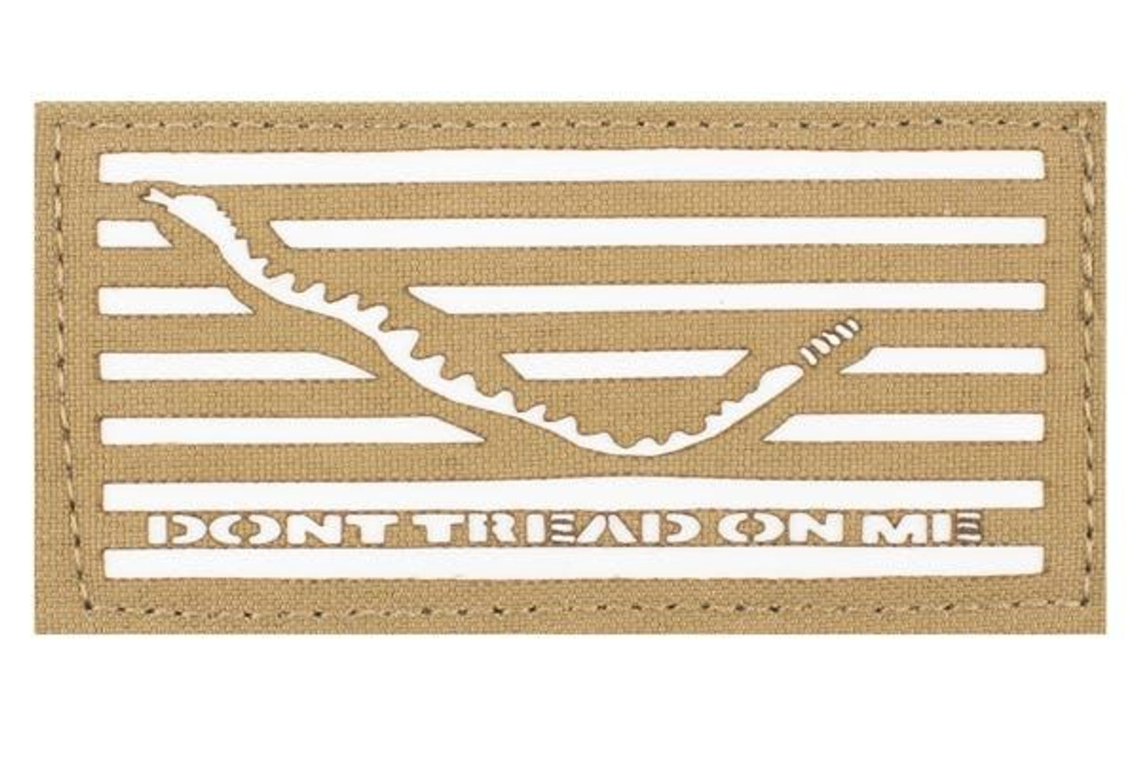 Don't Tread on Me First Navy Jack IR Cell Tag™ - FirstSpear