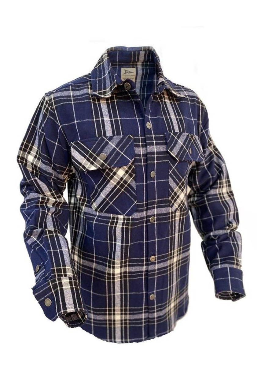 Stratton Flannel - 9oz