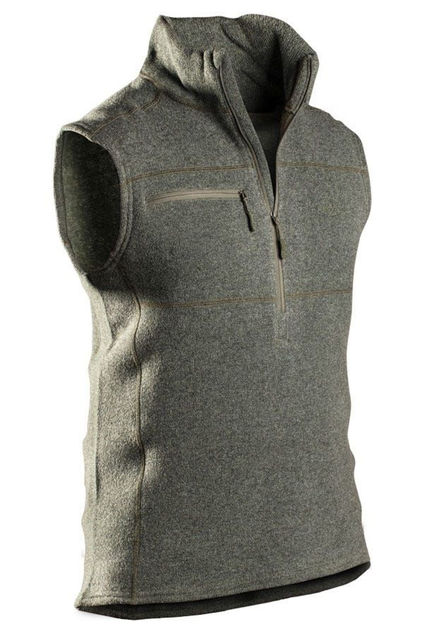 在庫処分】 HEAT WYM ダウンベスト FIBER VEST MILITARY DOWN ダウン