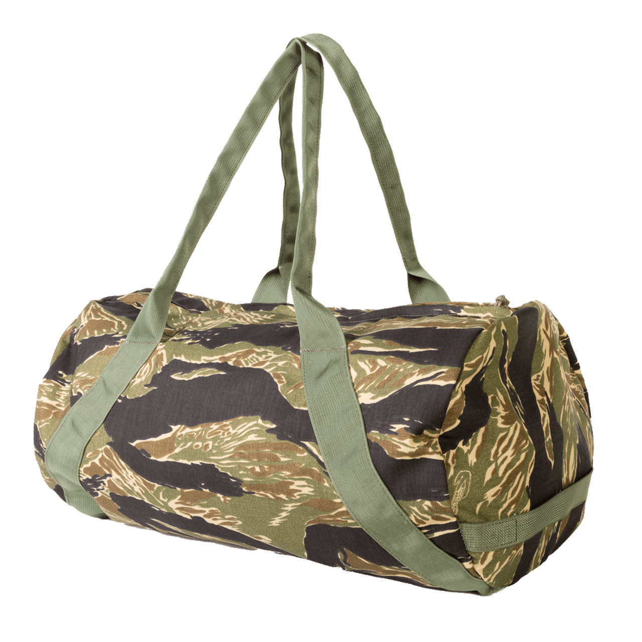 3 1/2 Inch Berry Compliant Camo Green Lite Weight Nylon Webbing Closeout
