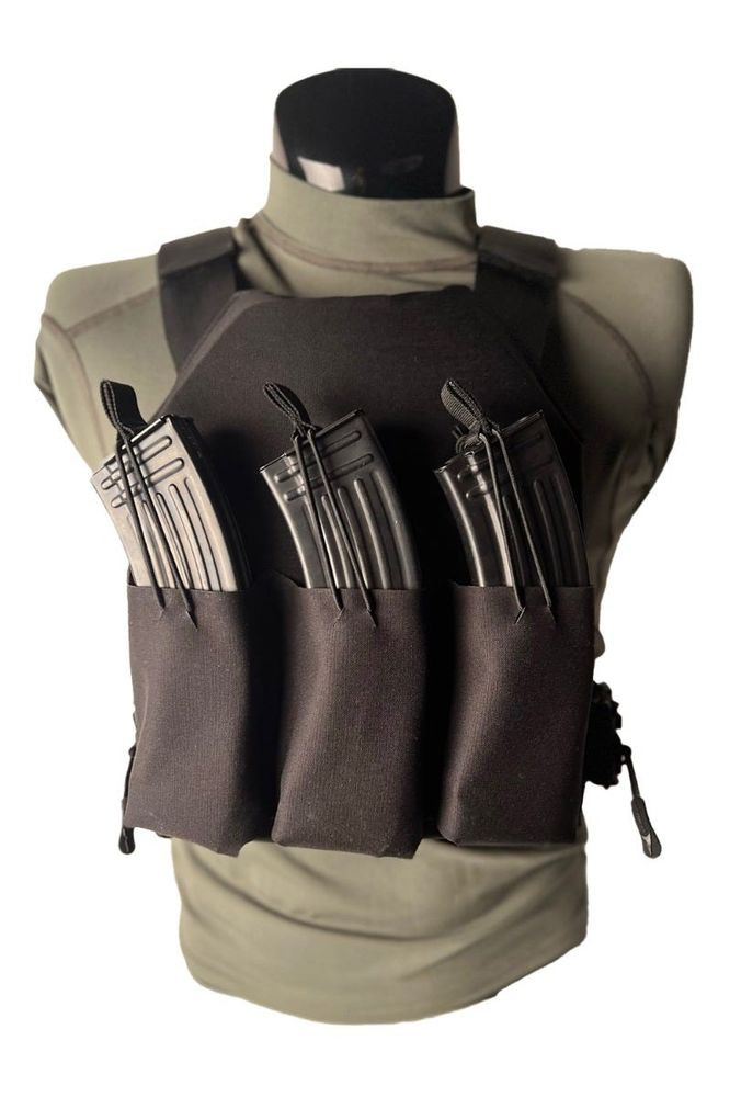 First On Plate Carrier AK47