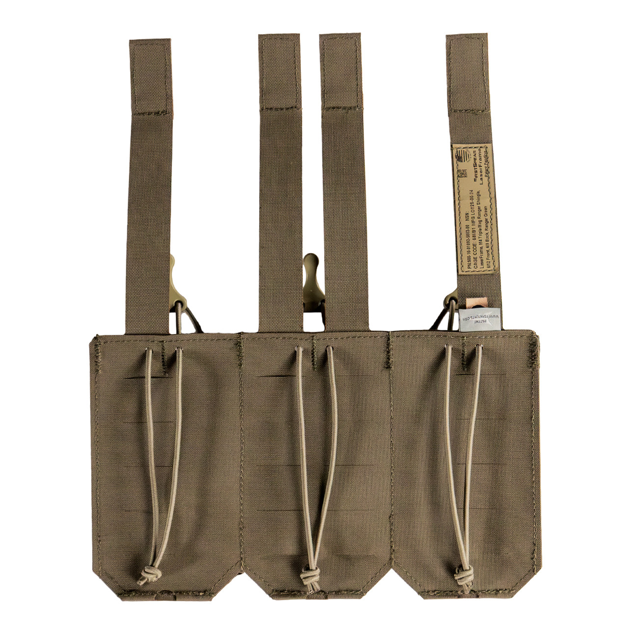 LaserFrame M4/AK Triple Magazine Pocket