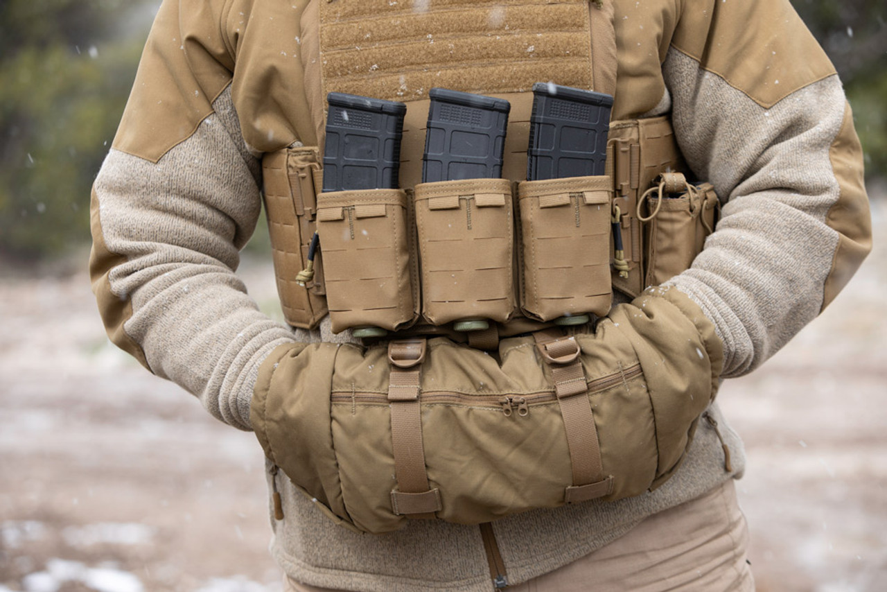 Tactical Hand-Warmer w/ Navy Fleece - FirstSpear