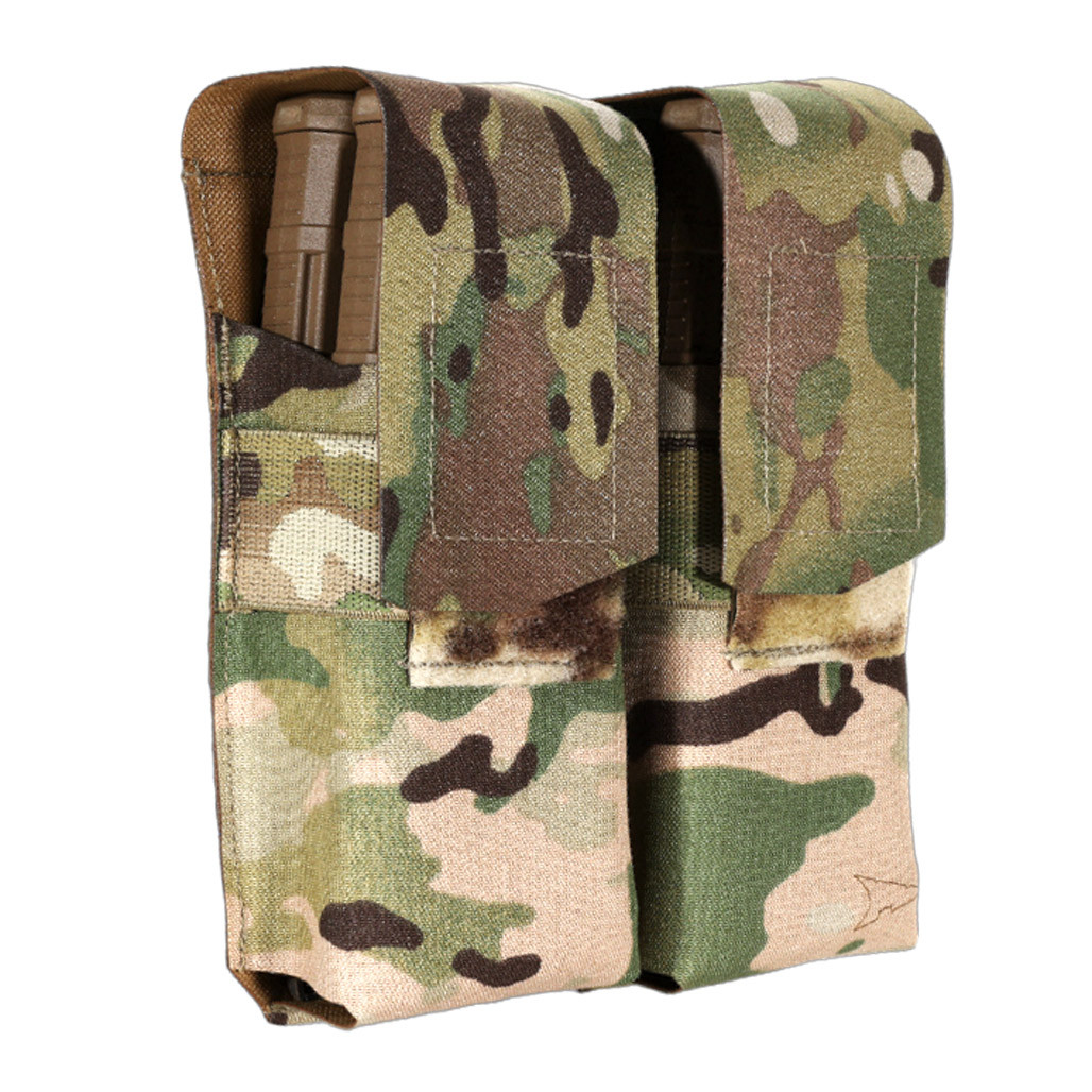 FirstSpear M4 ダブルマガジンポーチ FirstSpear | LaserFrame M4 Flap Double Magazine Pocket