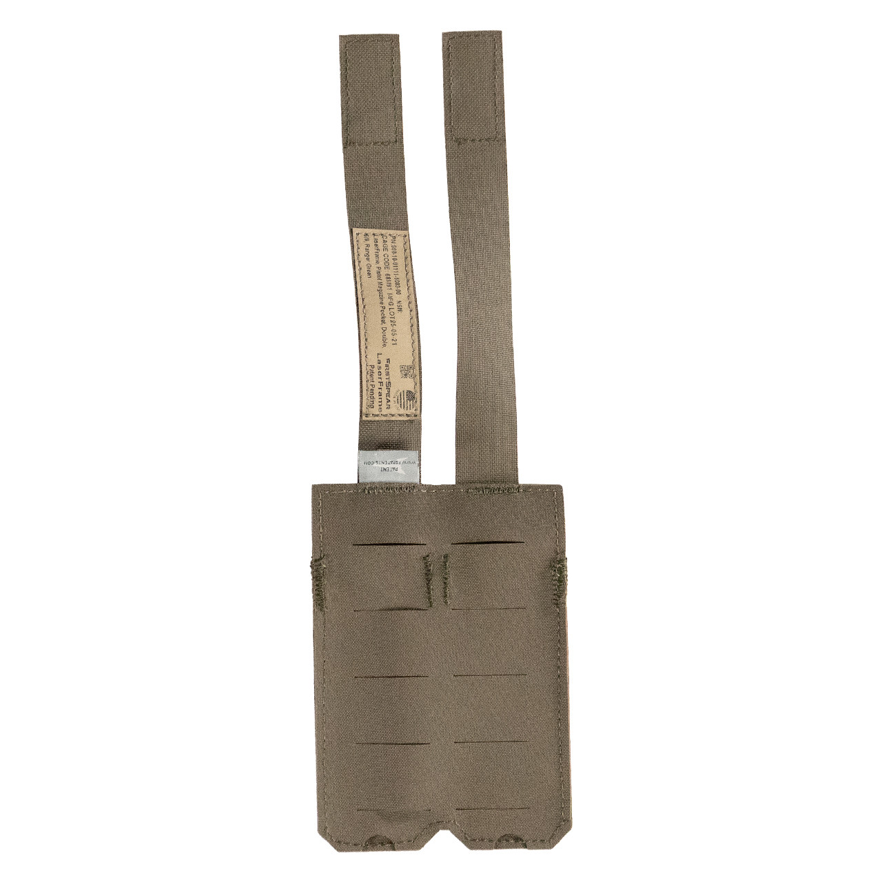 実物 FirstSpear Laserframe ダブルマガジンポーチ FirstSpear LaserFrame Pistol Double Magazine Pocket