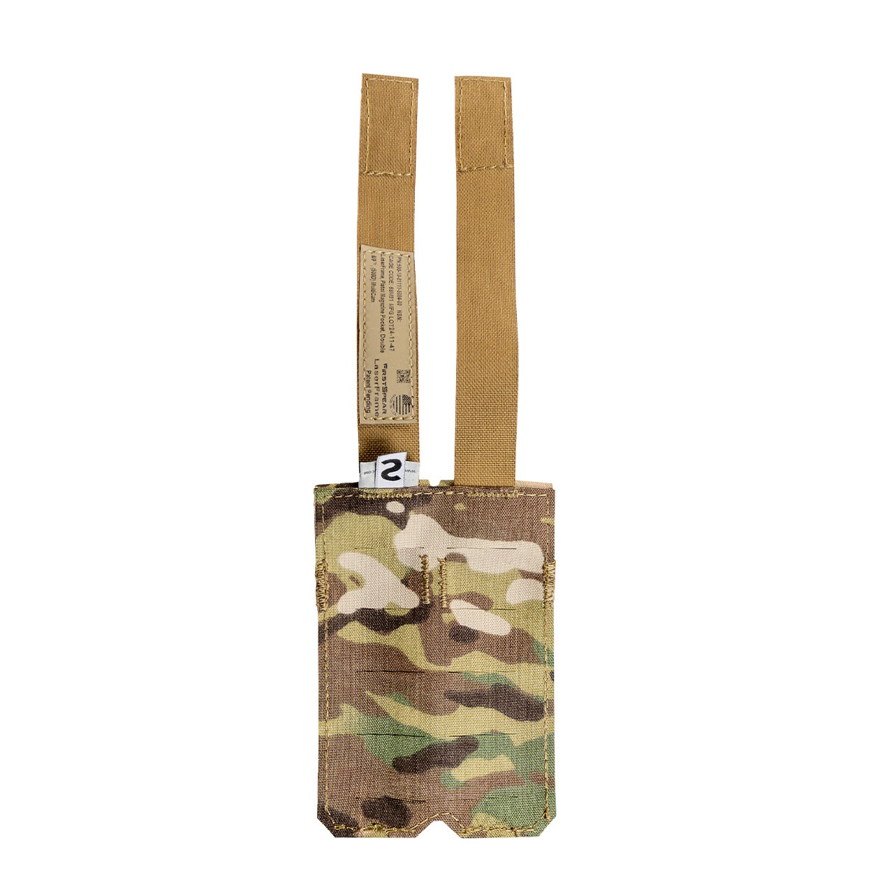 FirstSpear LaserFrame Pistol Double Magazine Pocket