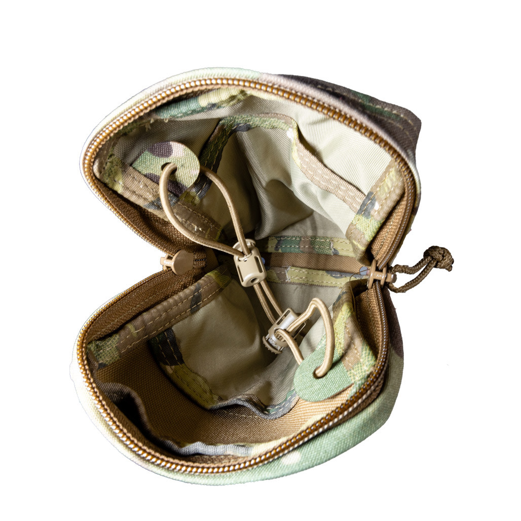 Divided Stash Pocket v2 - FirstSpear