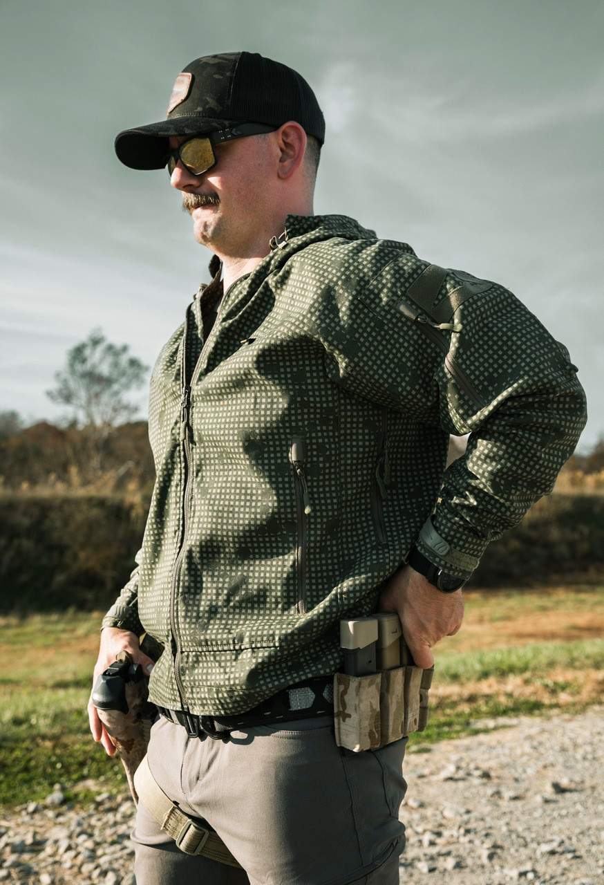First Spear DNC Desert Night Camo Wind Cheater Tactical Jacket