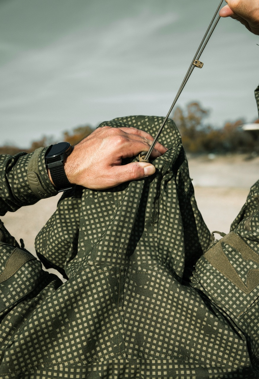 First Spear DNC Desert Night Camo Wind Cheater Tactical Jacket
