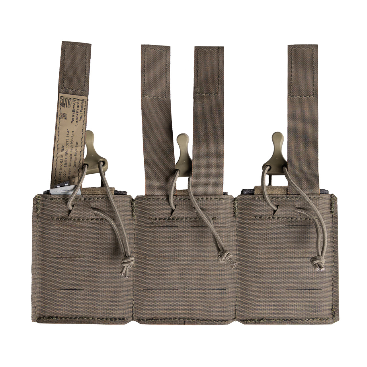 LaserFrame, M4 Magazine Shingle, Triple Speed Reload, 6/9