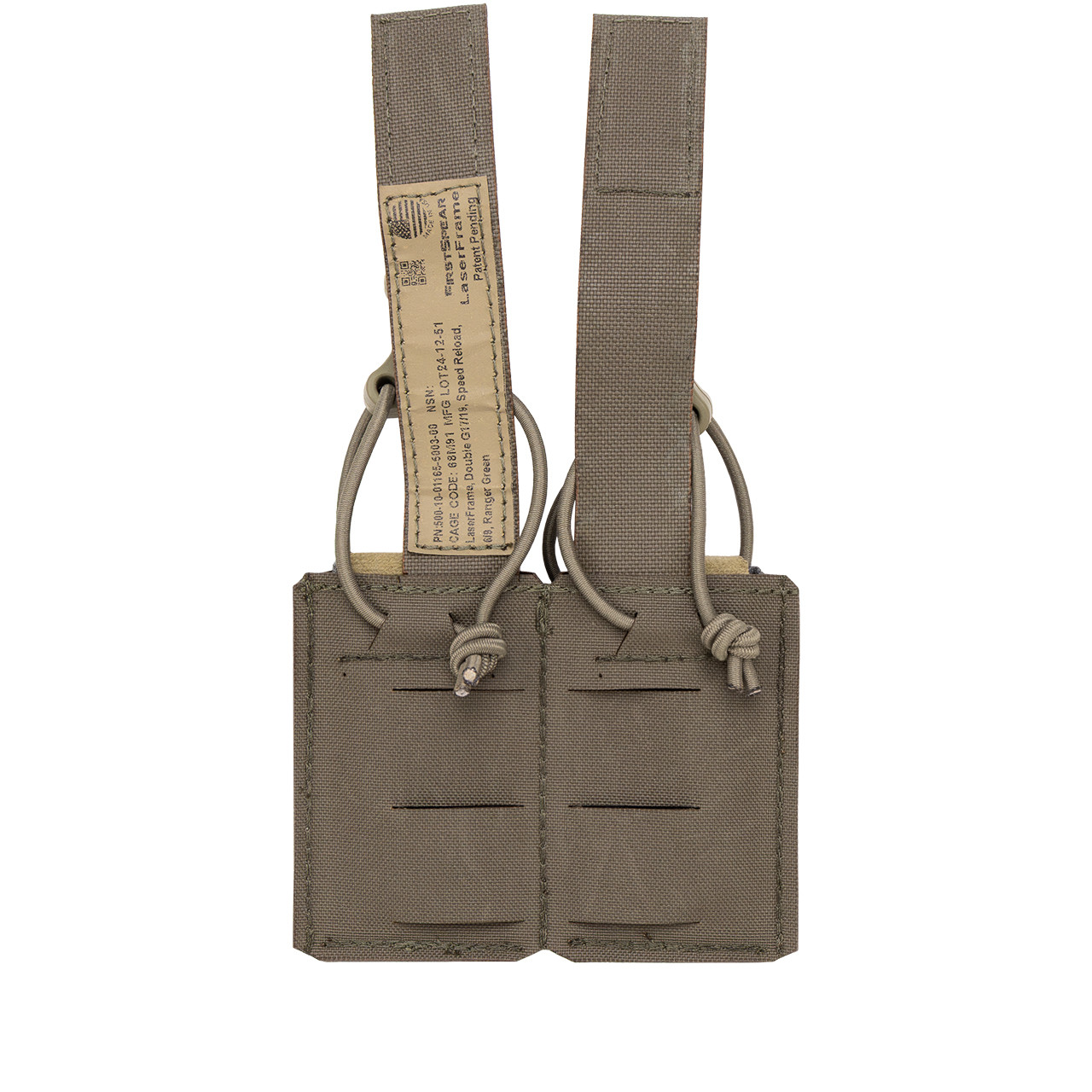 FirstSpear | LaserFrame Double Magazine Pocket for G17/19