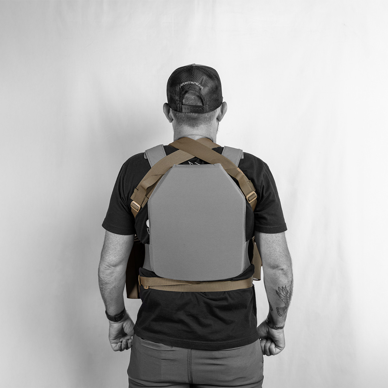 Reversible Modular Chest Rig, 6/12, Ranger Green