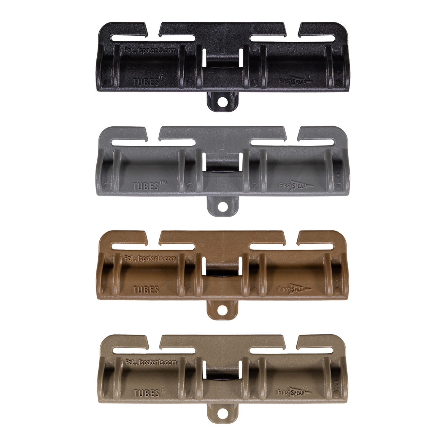 個人装備 Firstspear tubes black First Spear Tubes Fastener, 2