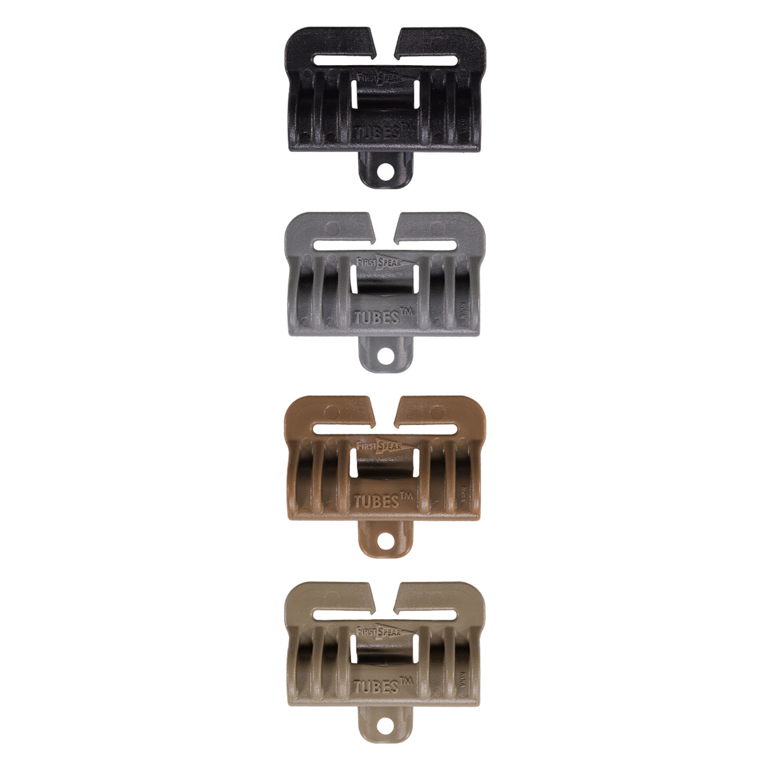個人装備 Firstspear tubes black First Spear Tubes Fastener, 2