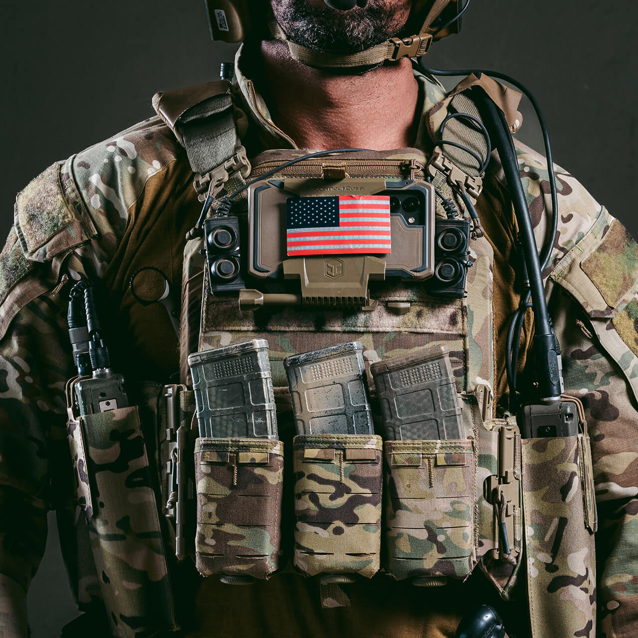 First Spear Strandhögg v3 SAPI Cut Plate Carrier Body Armor Vest