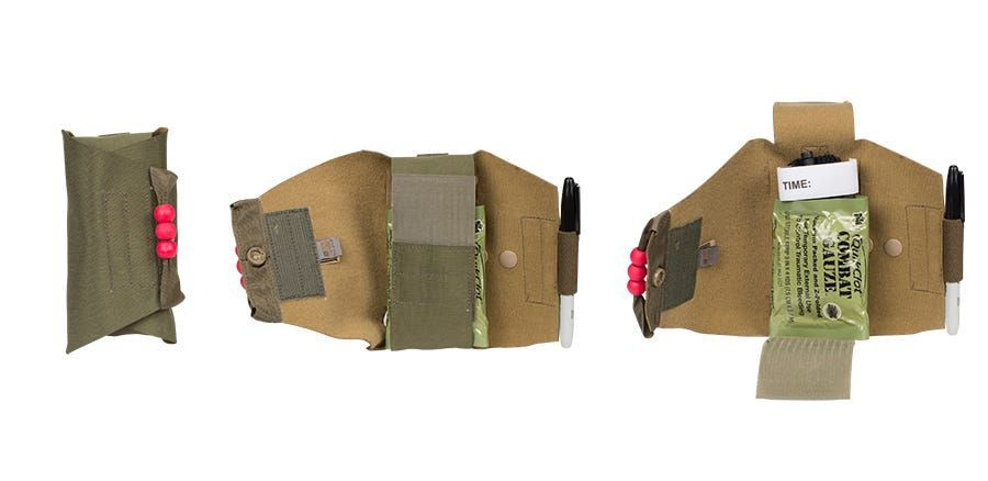 Rapid Access Pocket™, Pressure Dressing FirstSpear