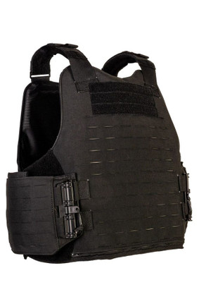 Crime Suppression Vest, Side View