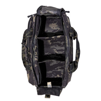 Sherpa in Black Multicam Top View