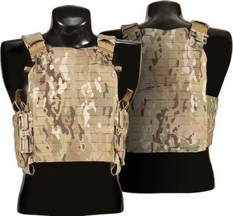 AAC Back Panel, SAPI-Extra Large-Black