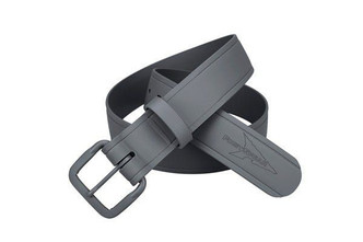 Line One Belt in Manatee Grey