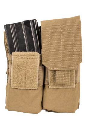 M4 Double Magazine Pocket in Coyote