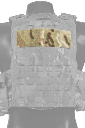 Patch Holder Panel in MultiCam, on Vest