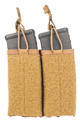 Ragnar Stretch Carbine Double Magazine Pocket in Coyote