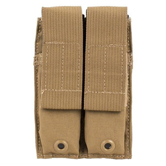 Double Pistol Magazine Pocket in Coyote 