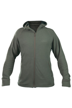 Hoodlum Hoodie in Commando Green