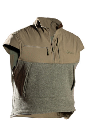 Stalker Vest in Commando Green
