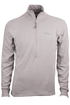 Mid Shirt in Manatee Grey