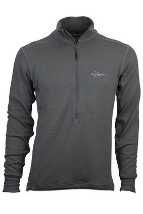 Mid Shirt in Charcoal