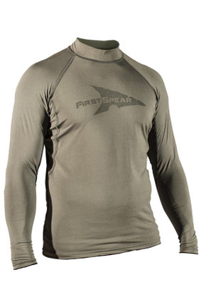 Long Sleeve Rash Guard in Ranger Green