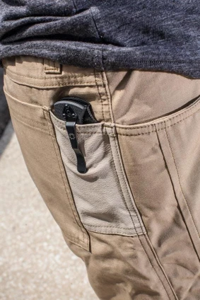 Centurion Pants Pocket Close Up