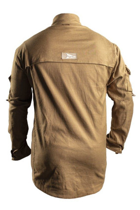 Brawler Flame Retardant Jacket, Back View