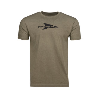 FirstSpear Logo T-shirt in Commando Green
