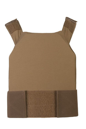 FirstSpear Slick Lightweight Under Clothing Plate Carrier in Coyote Tan Front View