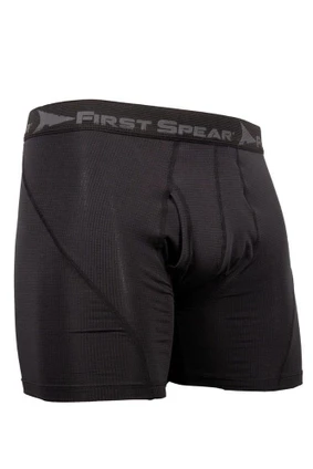 Performance Briefs in Black, Angle View
