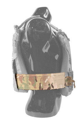 Rigid cummerbund in MultiCam