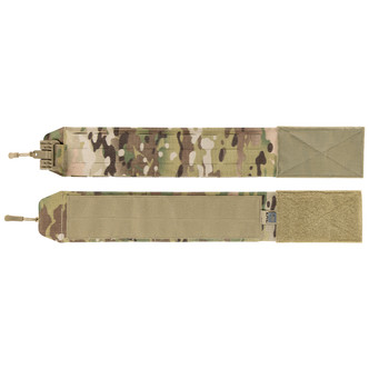 Rigid cummerbund in MultiCam