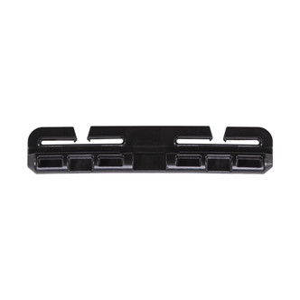 4" Male Tube Fastener in Black 