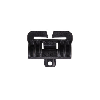 2" Female Tube Fastener in Black