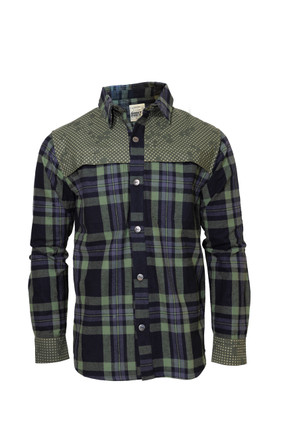 Field Flannel in Desert Night Camo