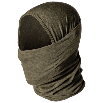 FirstSpear Neck Gaiter wrapped around head