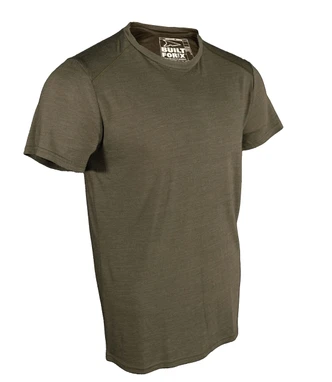 Short Sleeve Field Tee in Commando Green