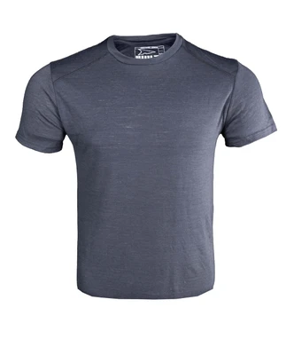 Short Sleeve Field Tee in Midnight Blue