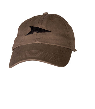 Dad Hat in Olive Green, Front View