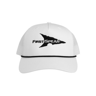 White/Black FirstSpear Rope Hat
